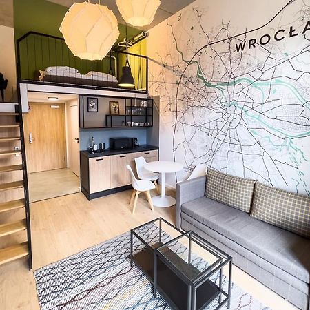 Stylowe Apartamenty Zarembowicza Wrocław Kültér fotó