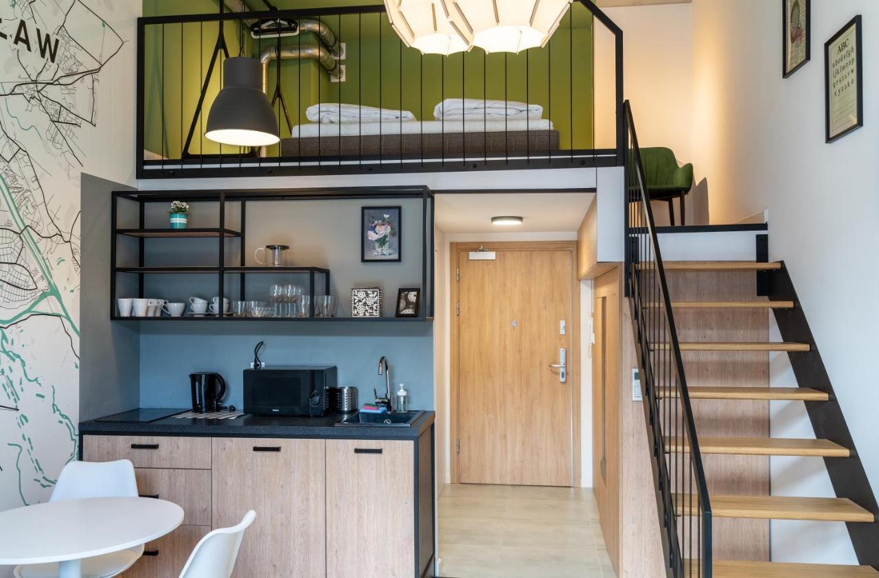 Stylowe Apartamenty Zarembowicza Wrocław Kültér fotó