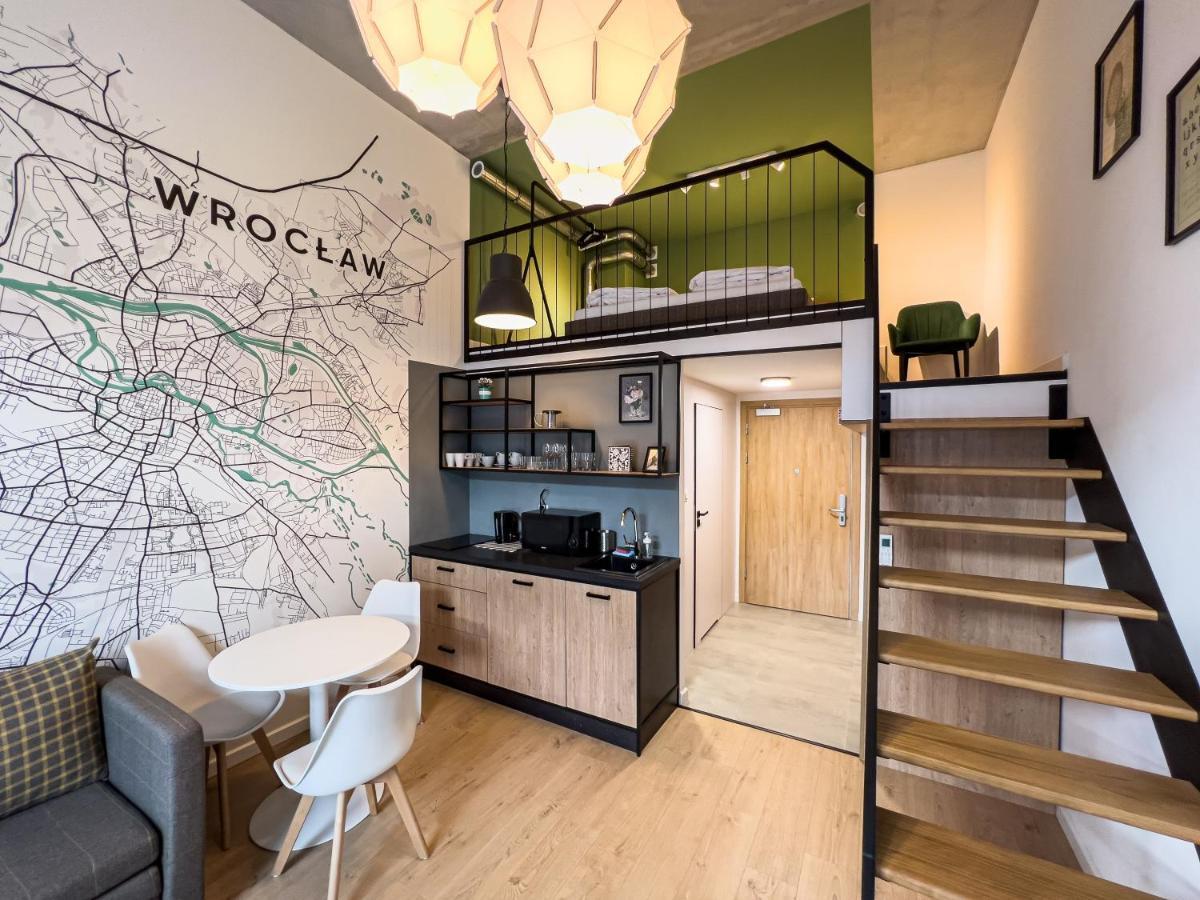 Stylowe Apartamenty Zarembowicza Wrocław Kültér fotó
