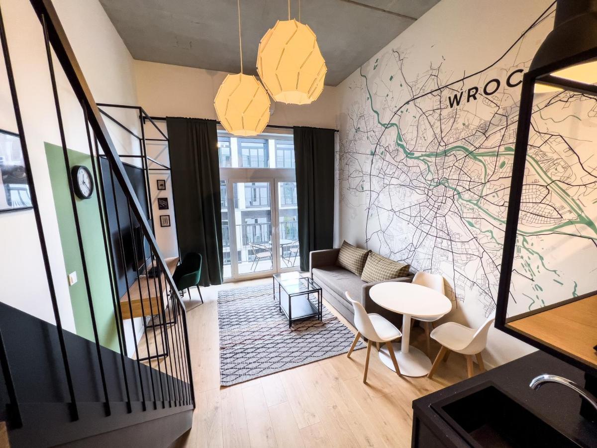 Stylowe Apartamenty Zarembowicza Wrocław Kültér fotó