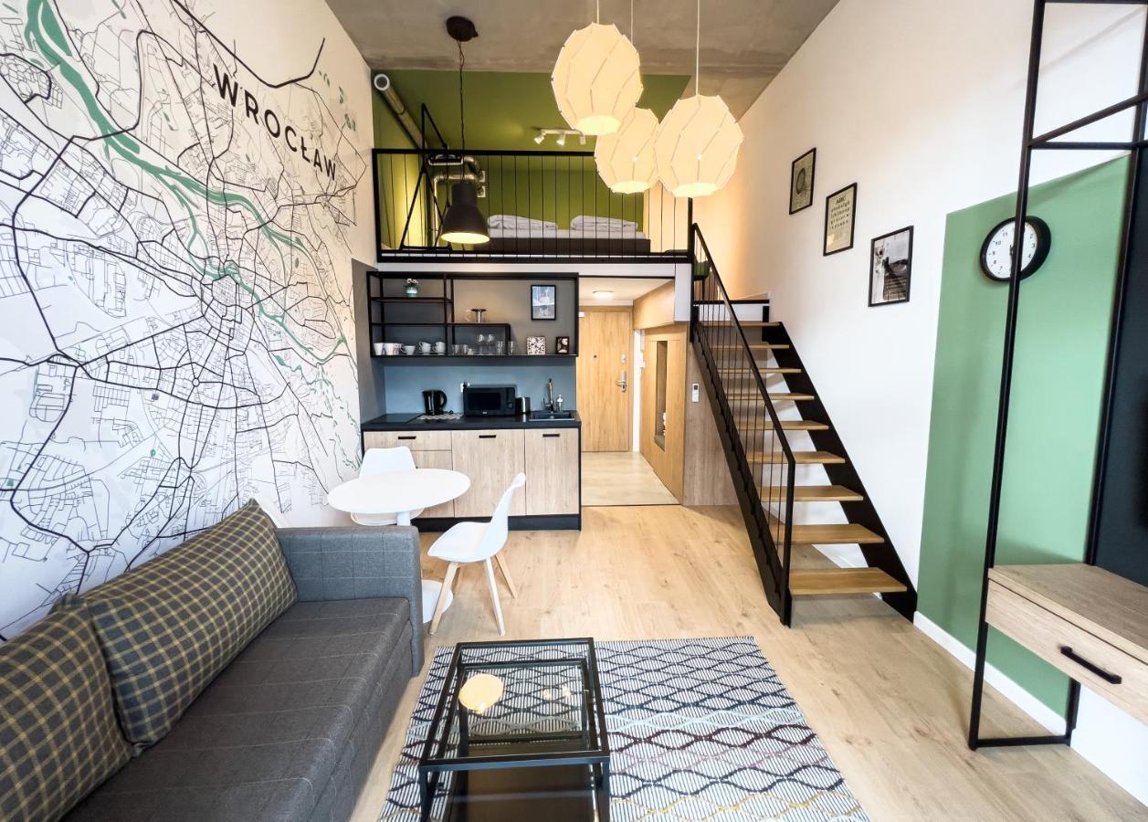 Stylowe Apartamenty Zarembowicza Wrocław Kültér fotó