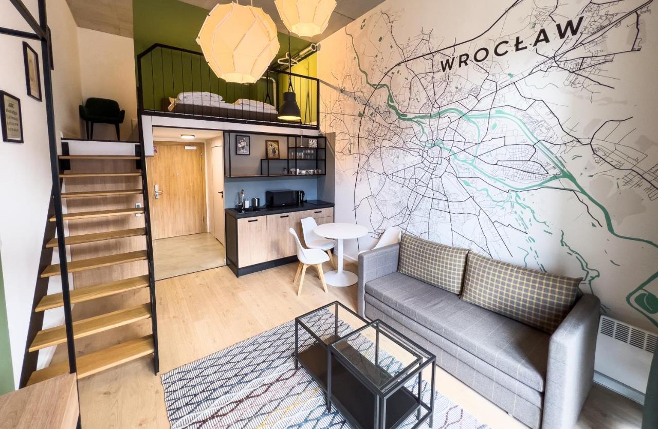 Stylowe Apartamenty Zarembowicza Wrocław Kültér fotó