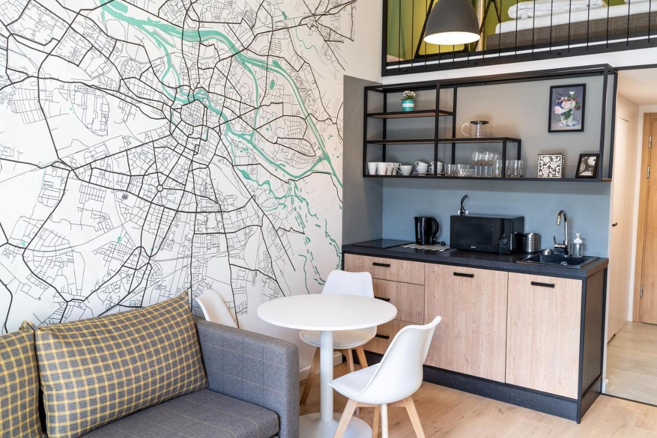 Stylowe Apartamenty Zarembowicza Wrocław Kültér fotó