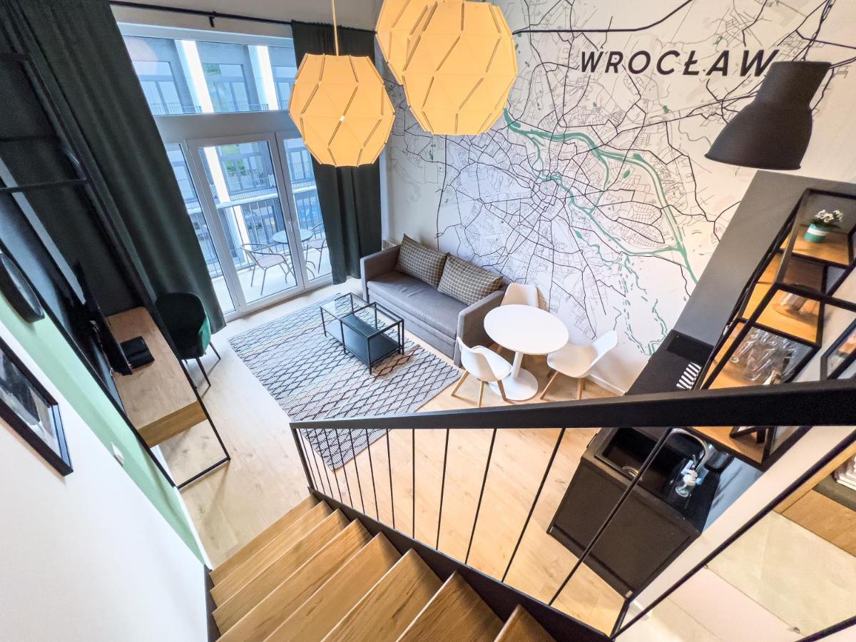 Stylowe Apartamenty Zarembowicza Wrocław Kültér fotó