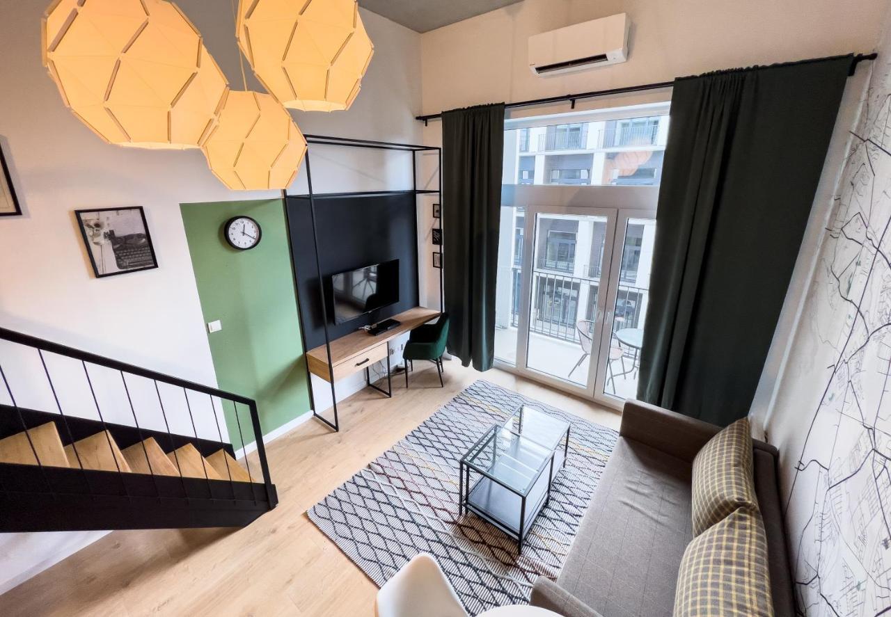 Stylowe Apartamenty Zarembowicza Wrocław Kültér fotó