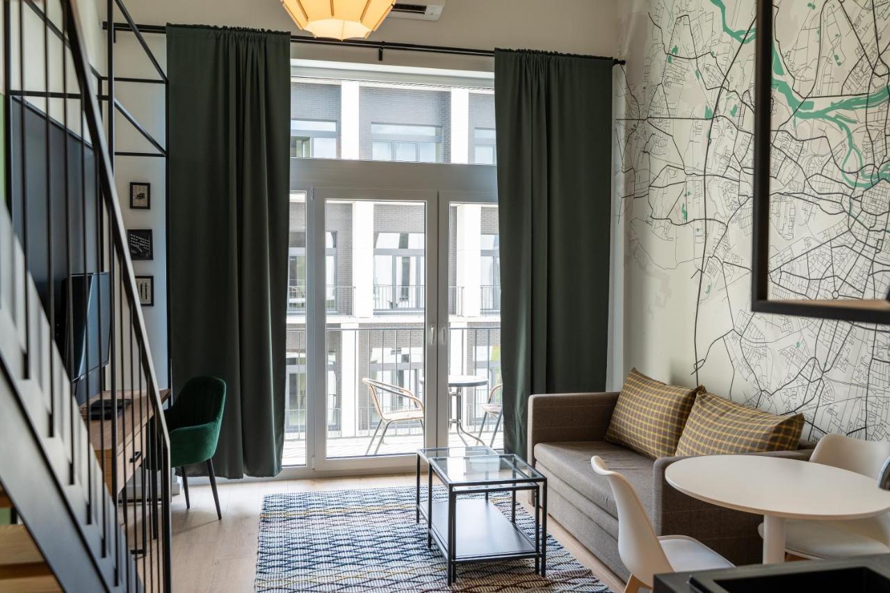 Stylowe Apartamenty Zarembowicza Wrocław Kültér fotó