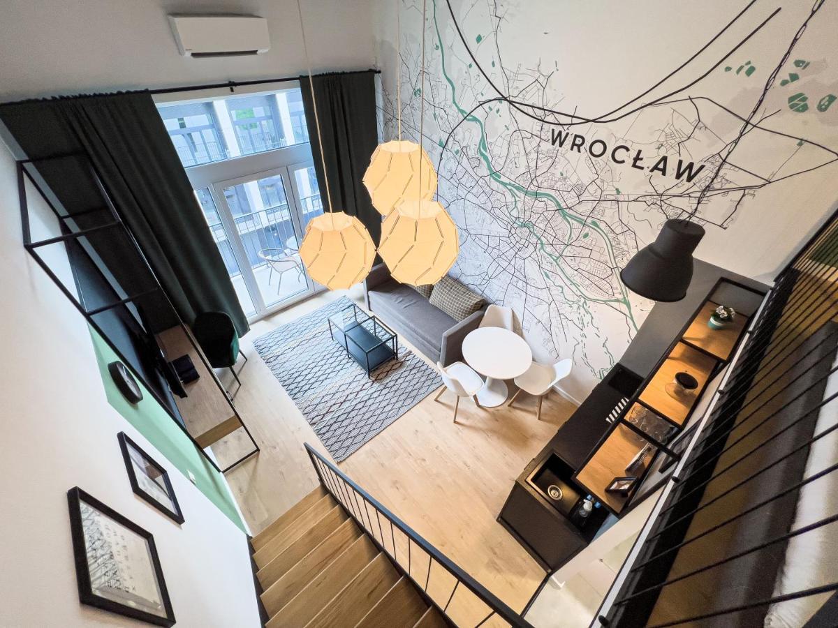 Stylowe Apartamenty Zarembowicza Wrocław Kültér fotó